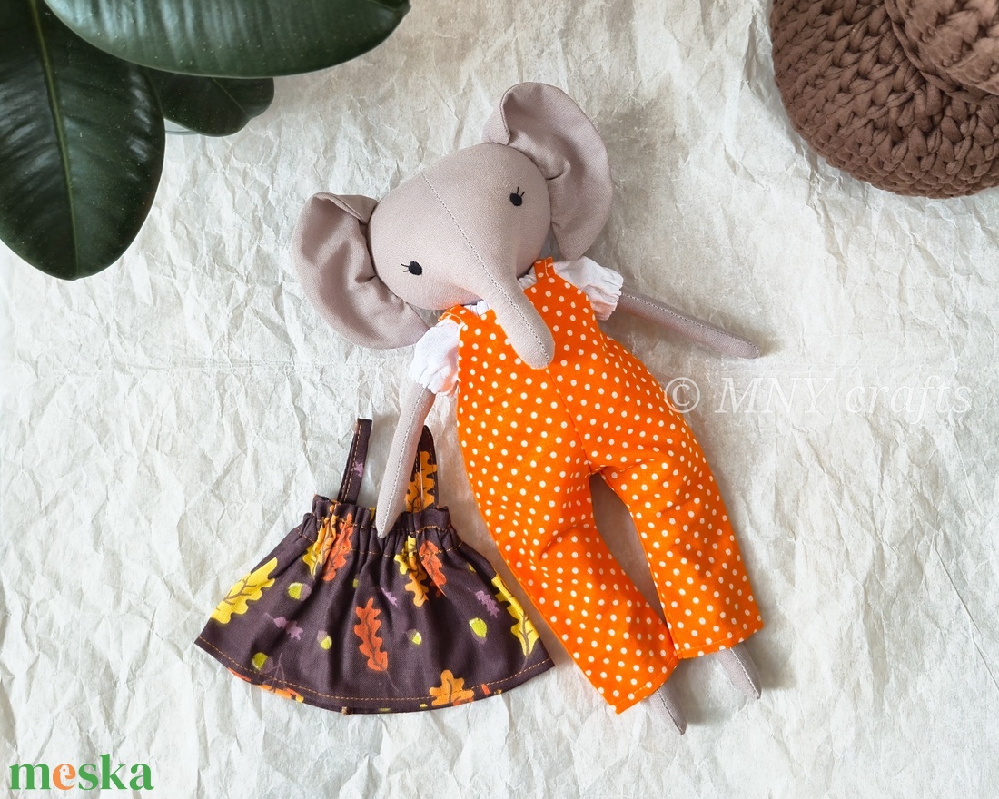 Textil mini elefánt - játék & sport - plüssállat & játékfigura - elefánt - Meska.hu Textil mini elefánt - játék & sport - plüssállat & játékfigura - elefánt - Meska.hu