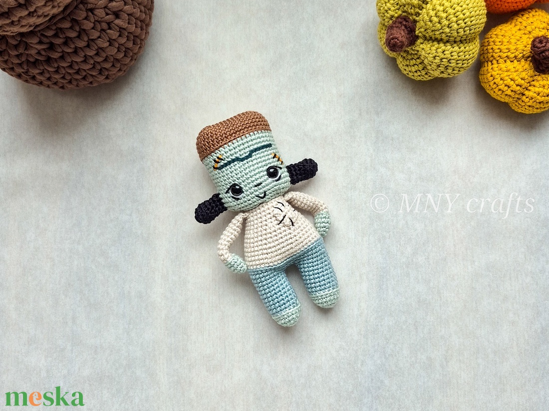 Frankenstein - otthon & életmód - dekoráció - halloween - halloweeni figurák - Meska.hu Frankenstein - otthon & életmód - dekoráció - halloween - halloweeni figurák - Meska.hu