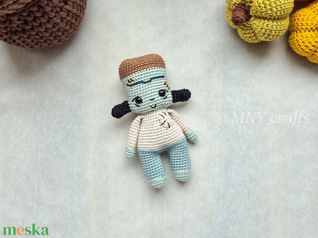 Frankenstein - otthon & életmód - dekoráció - halloween - halloweeni figurák - Meska.hu Frankenstein - otthon & életmód - dekoráció - halloween - halloweeni figurák - Meska.hu