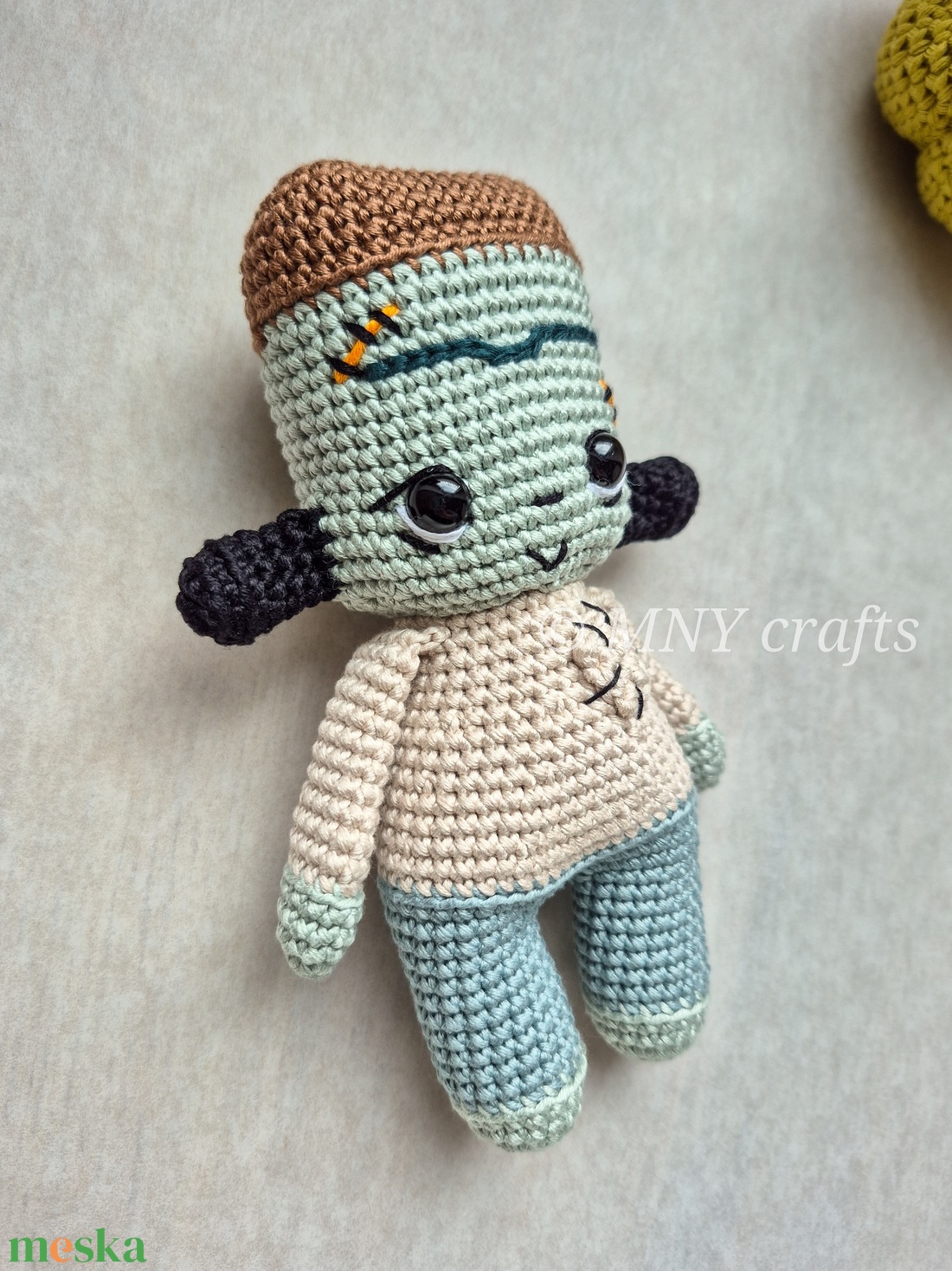 Frankenstein - otthon & életmód - dekoráció - halloween - halloweeni figurák - Meska.hu Frankenstein - otthon & életmód - dekoráció - halloween - halloweeni figurák - Meska.hu