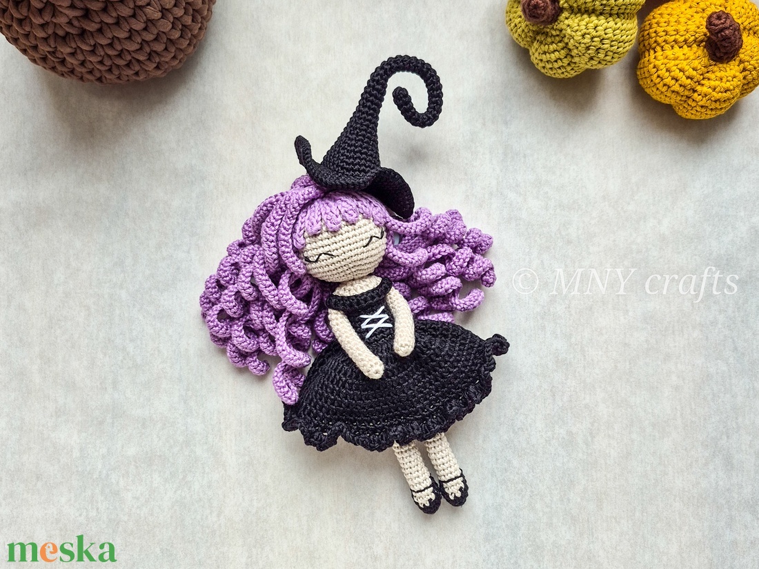 Boszorkány  - otthon & életmód - dekoráció - halloween - halloweeni figurák - Meska.hu Boszorkány  - otthon & életmód - dekoráció - halloween - halloweeni figurák - Meska.hu