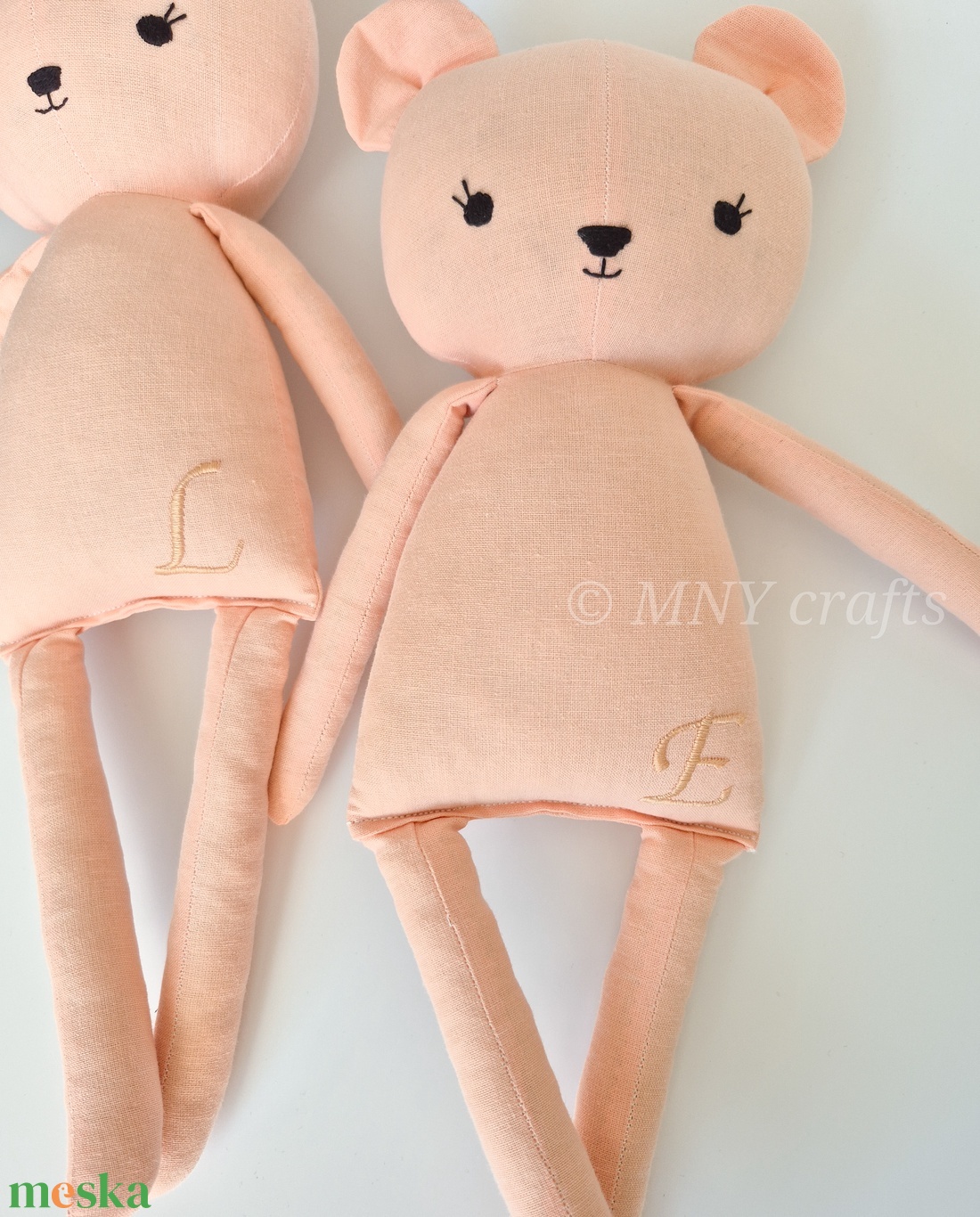 Textil maci (nagy) - játék & sport - plüssállat & játékfigura - maci - Meska.hu