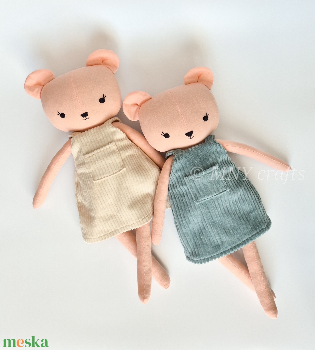 Textil maci (nagy) - játék & sport - plüssállat & játékfigura - maci - Meska.hu