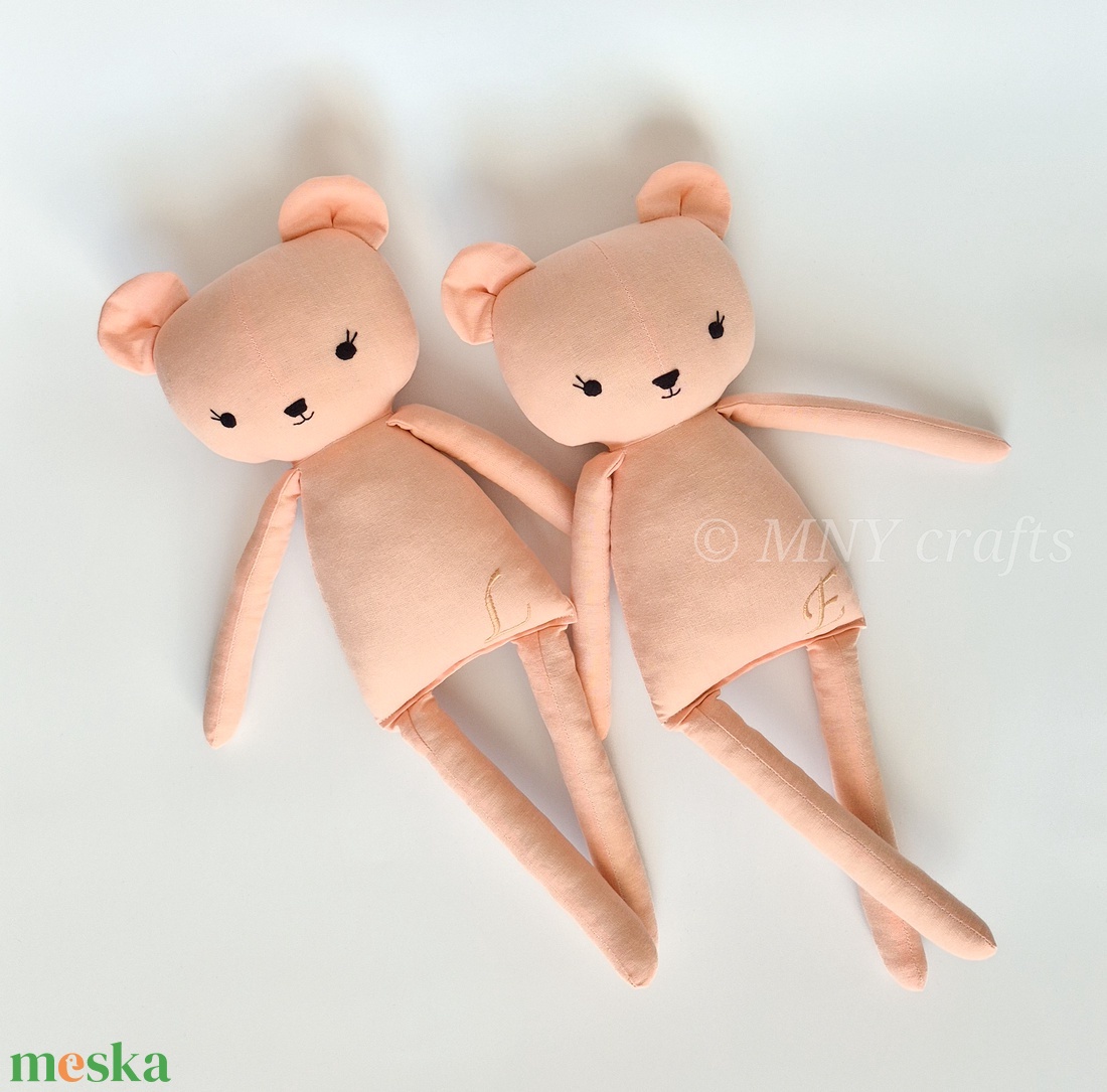 Textil maci (nagy) - játék & sport - plüssállat & játékfigura - maci - Meska.hu