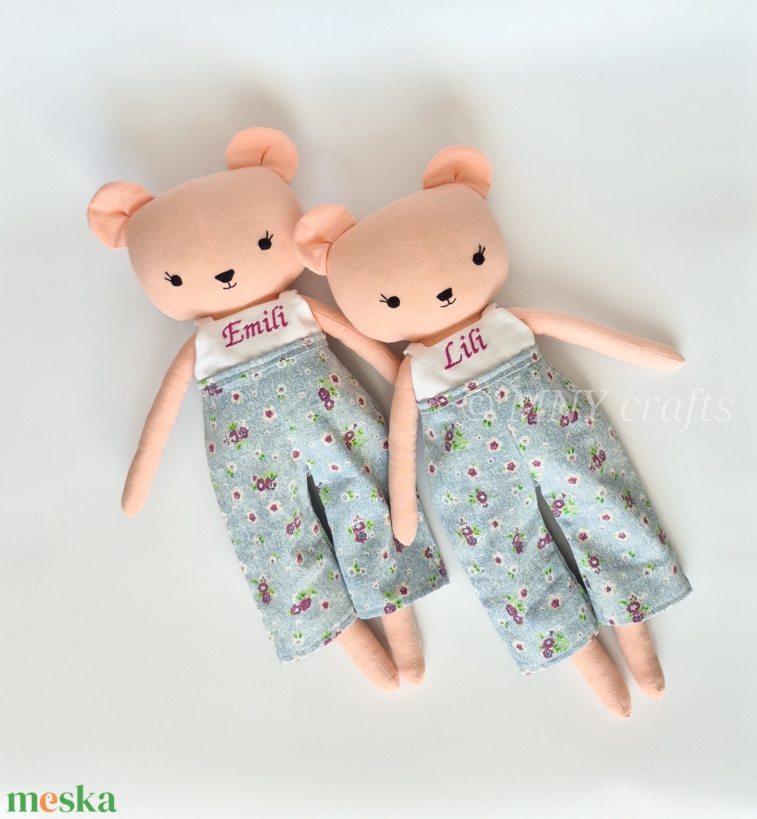 Textil maci (nagy) - játék & sport - plüssállat & játékfigura - maci - Meska.hu