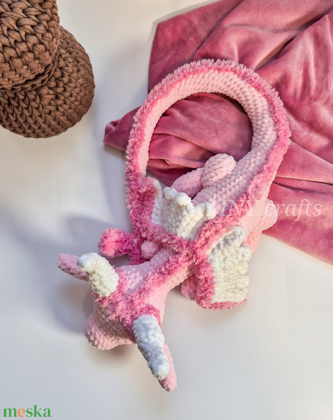 Sárkány - játék & sport - plüssállat & játékfigura - plüss sárkány - Meska.hu