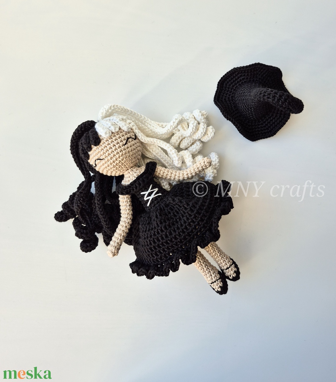 Boszorkány  - otthon & életmód - dekoráció - halloween - halloweeni figurák - Meska.hu