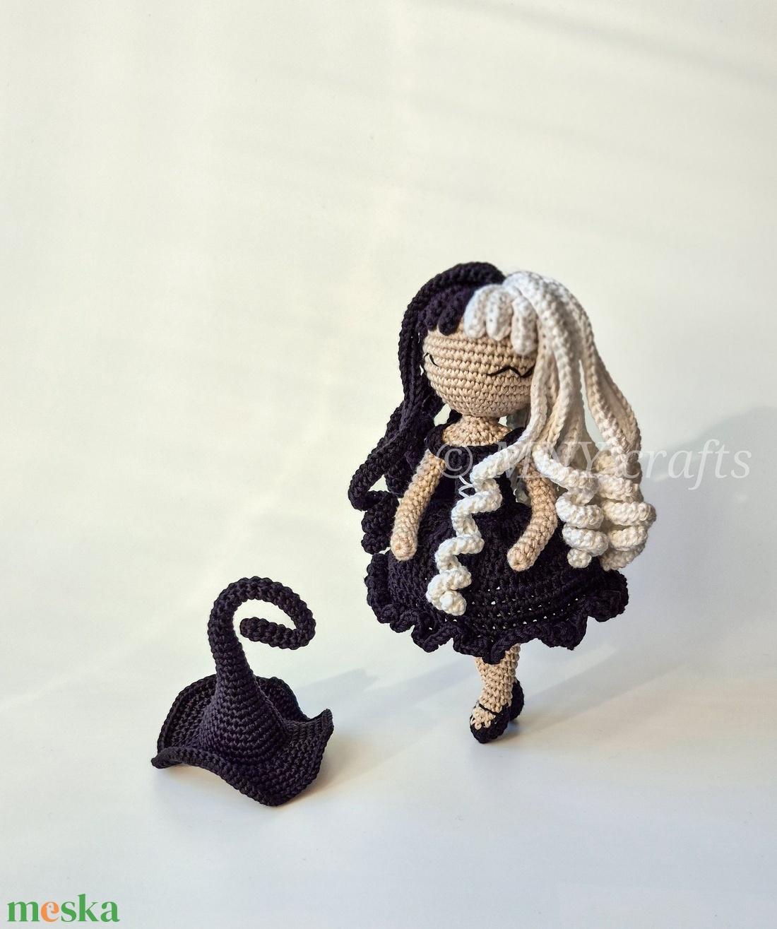 Boszorkány  - otthon & életmód - dekoráció - halloween - halloweeni figurák - Meska.hu