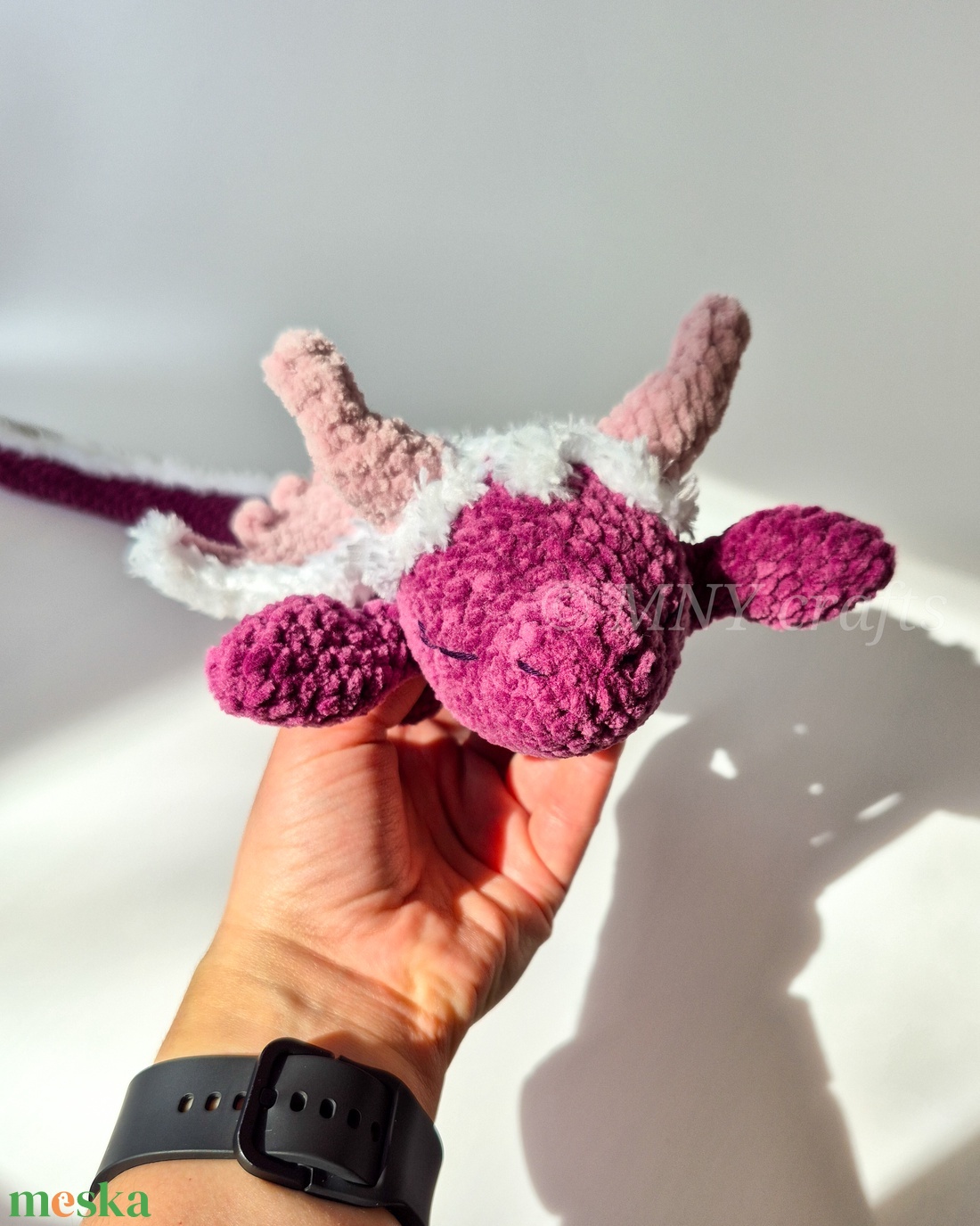 Sárkány - játék & sport - plüssállat & játékfigura - plüss sárkány - Meska.hu