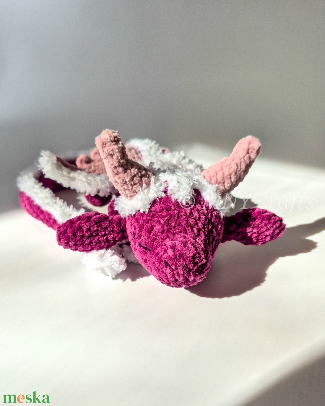 Sárkány - játék & sport - plüssállat & játékfigura - plüss sárkány - Meska.hu