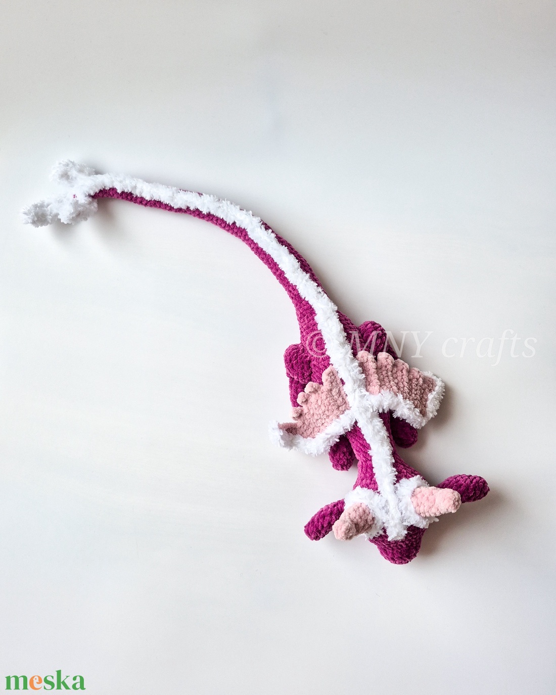 Sárkány - játék & sport - plüssállat & játékfigura - plüss sárkány - Meska.hu