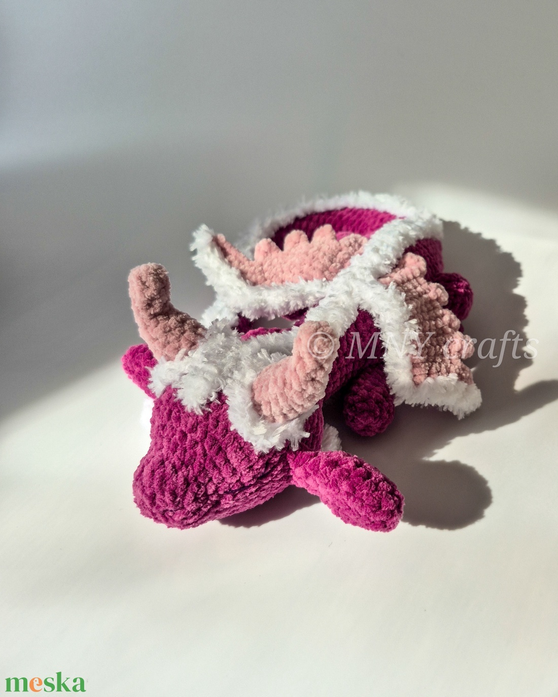 Sárkány - játék & sport - plüssállat & játékfigura - plüss sárkány - Meska.hu