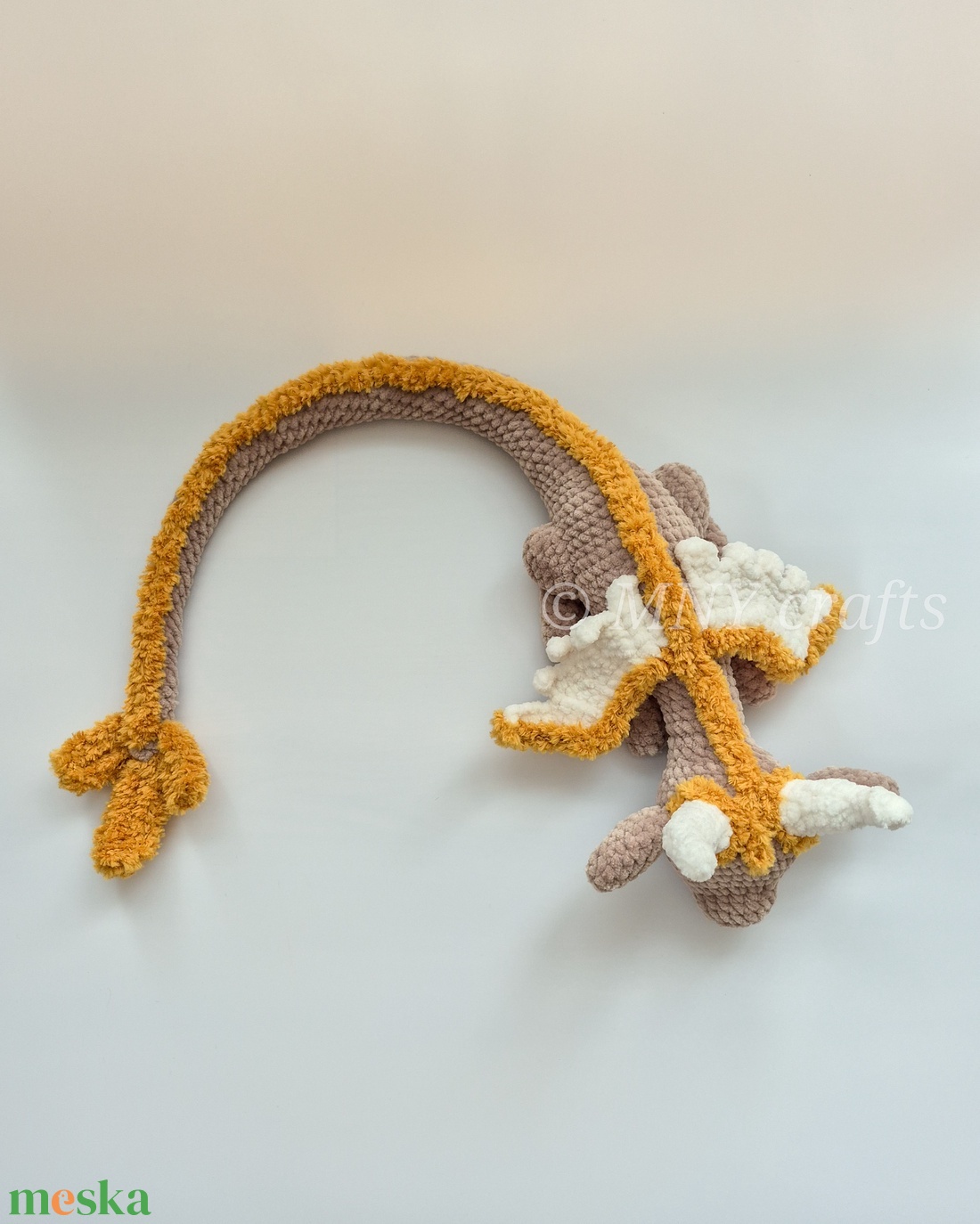 Sárkány - játék & sport - plüssállat & játékfigura - plüss sárkány - Meska.hu