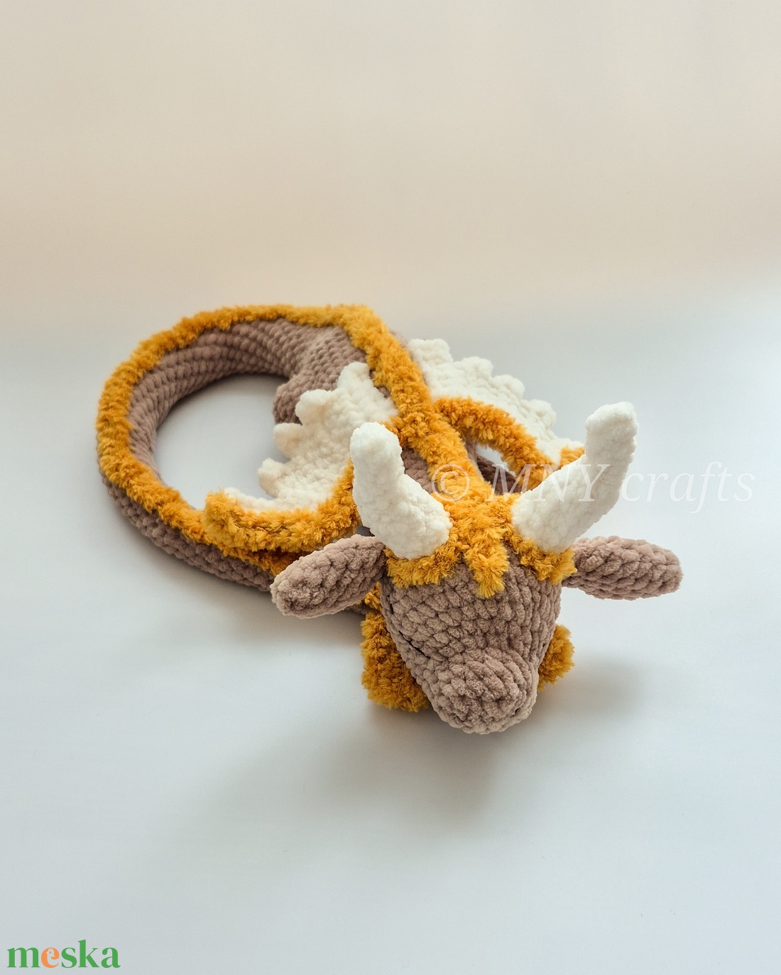 Sárkány - játék & sport - plüssállat & játékfigura - plüss sárkány - Meska.hu