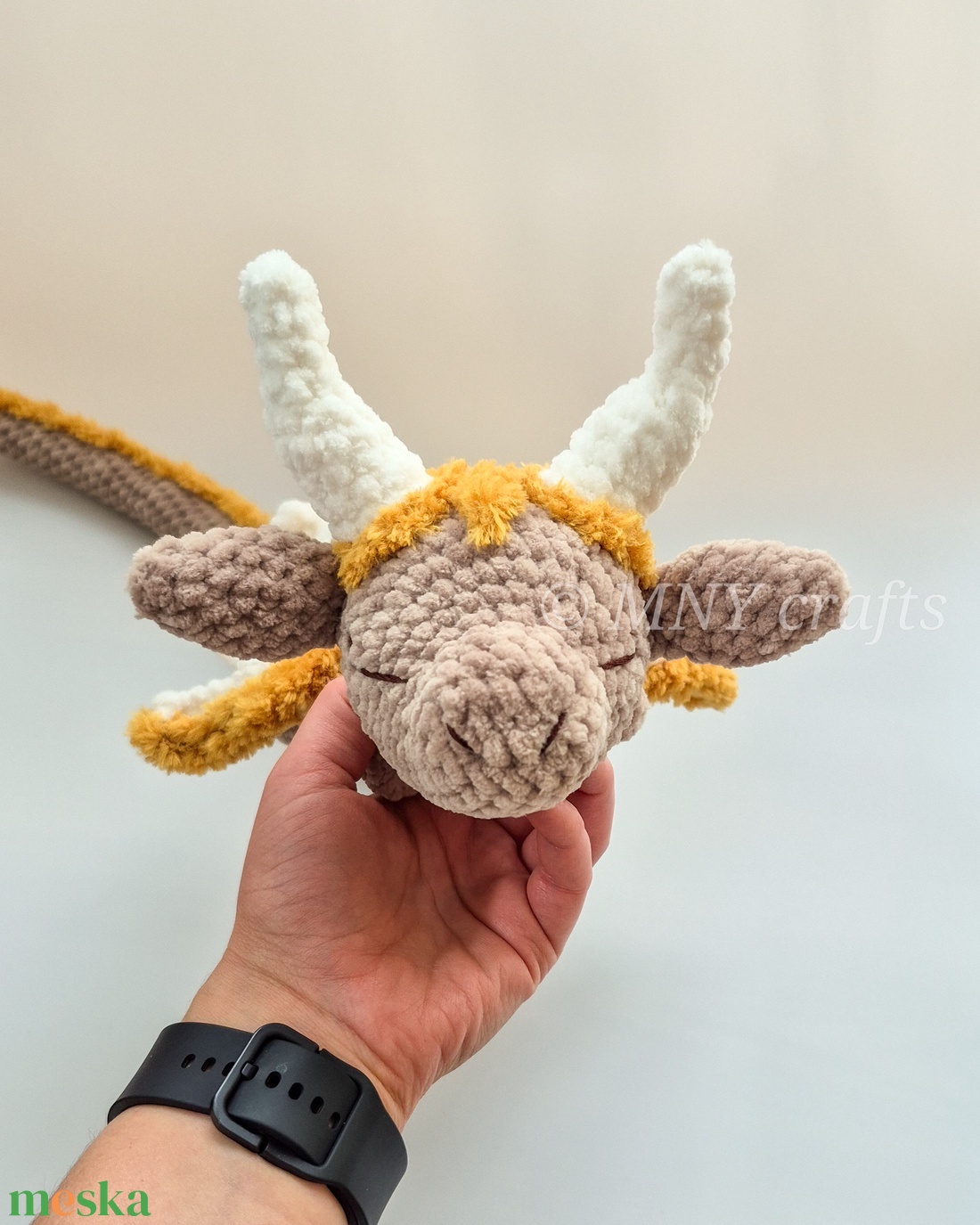 Sárkány - játék & sport - plüssállat & játékfigura - plüss sárkány - Meska.hu