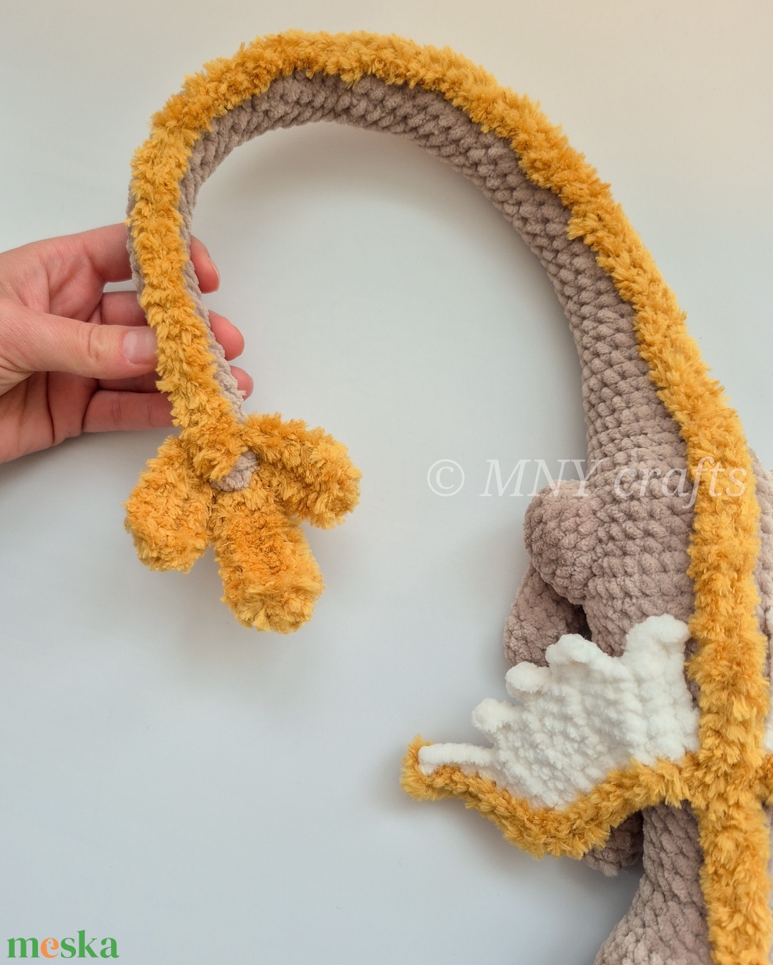 Sárkány - játék & sport - plüssállat & játékfigura - plüss sárkány - Meska.hu