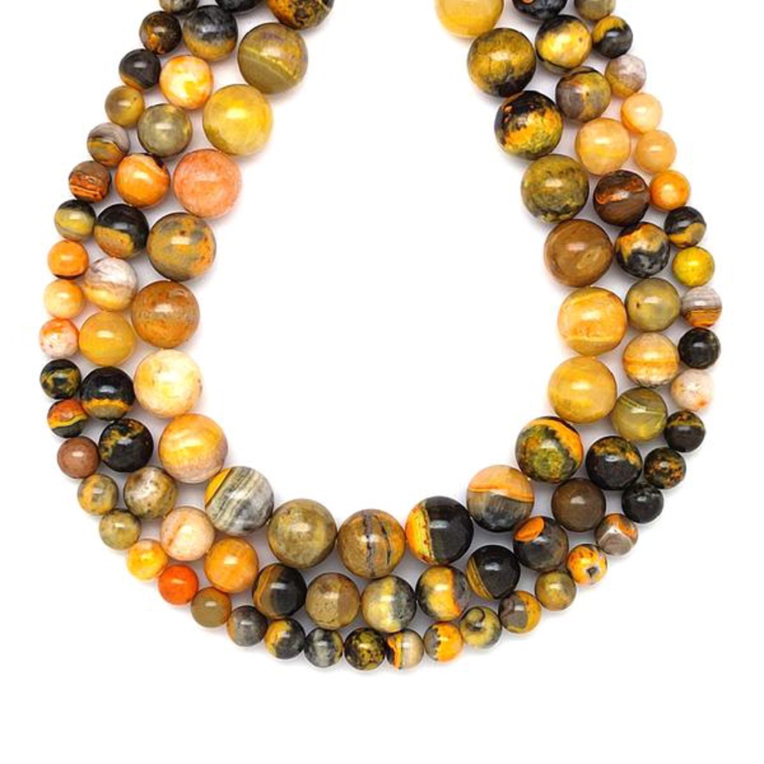 Jáspis dongó golyó A 10-11mm  ékszerkészítő alapanyag (füzér) - kellékek & szerszámok - ásvány alapanyag - ásványfüzér - Meska.hu