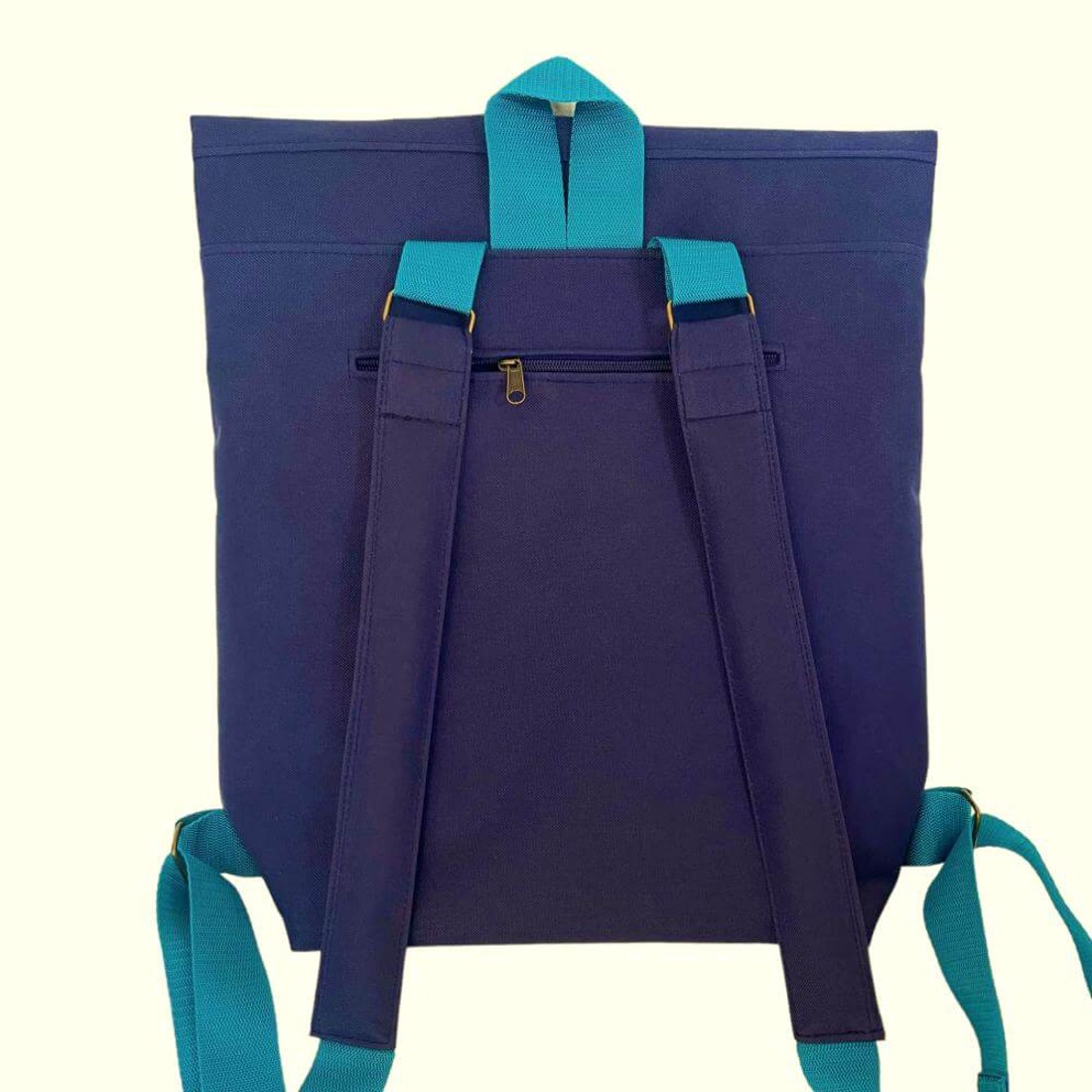 SuziartBag Sötétkék mintás nagyméretű hátizsák - táska & tok - kézitáska & válltáska - válltáska - Meska.hu SuziartBag Sötétkék mintás nagyméretű hátizsák - táska & tok - kézitáska & válltáska - válltáska - Meska.hu