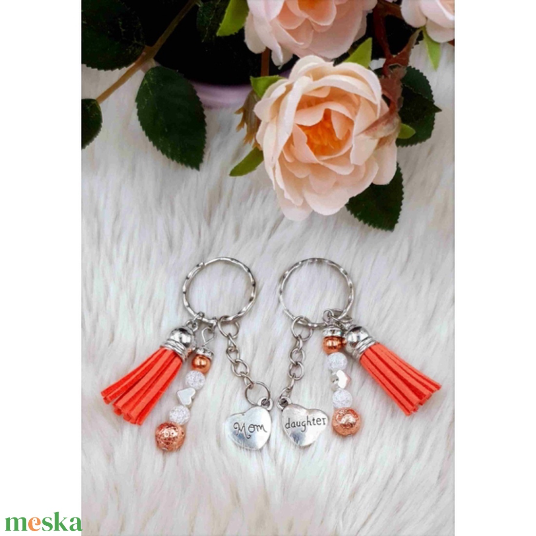 Yvonne Design Anya-Lánya kulcstartószett - ékszer - ékszerszett - Meska.hu Yvonne Design Anya-Lánya kulcstartószett - ékszer - ékszerszett - Meska.hu