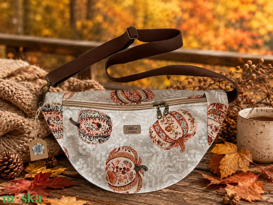 Moonlight crossbody tökös �� - táska & tok - kézitáska & válltáska - vállon átvethető táska - Meska.hu