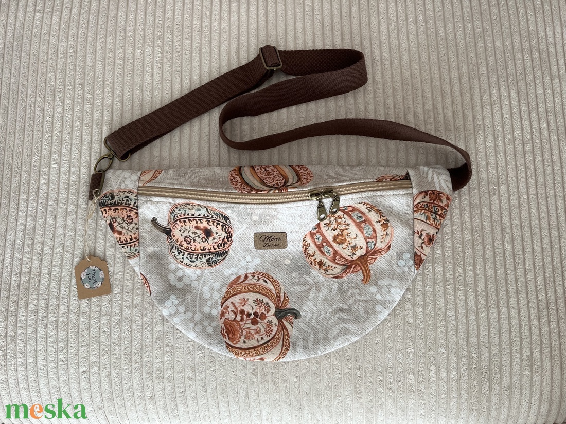 Moonlight crossbody tökös �� - táska & tok - kézitáska & válltáska - vállon átvethető táska - Meska.hu