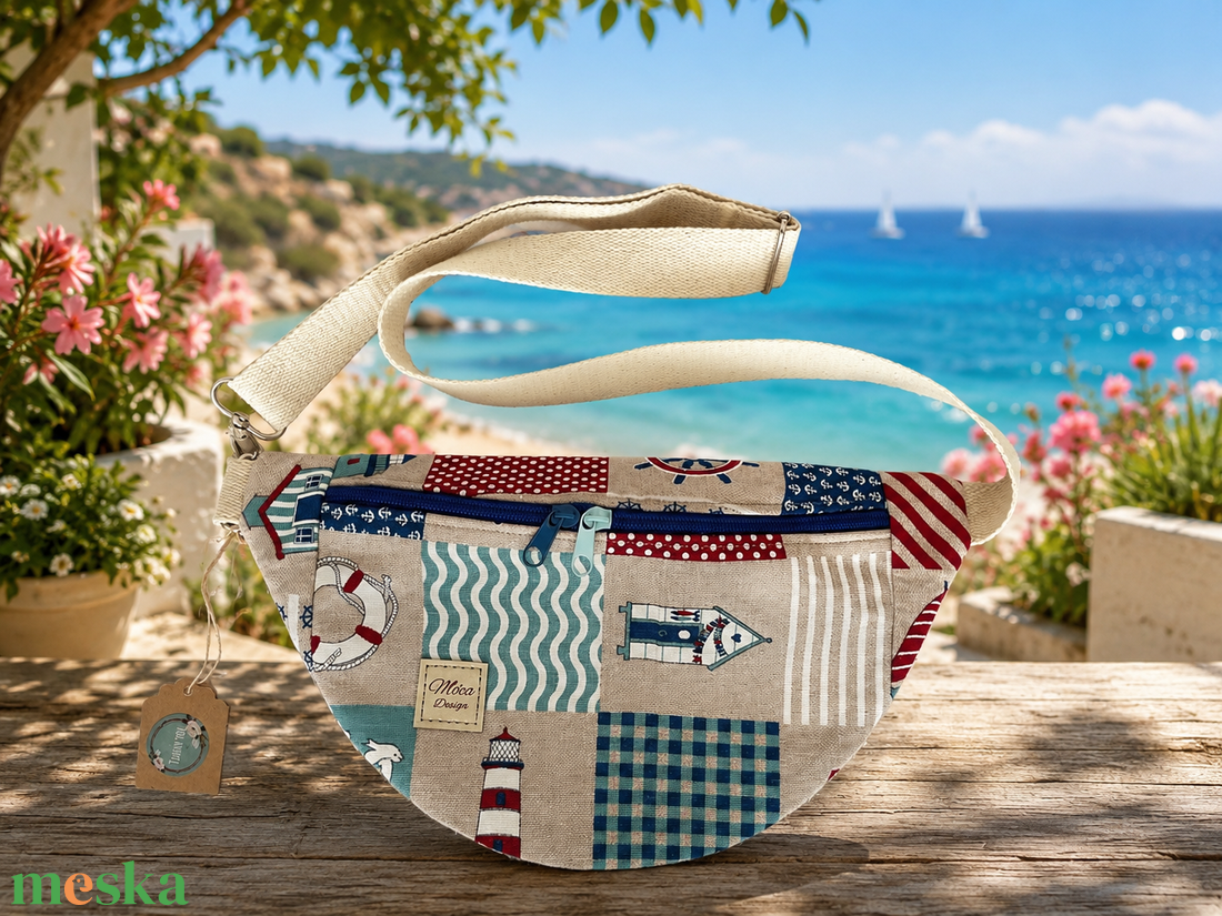 Moonlight kicsi belt bag - táska & tok - övtáska - Meska.hu