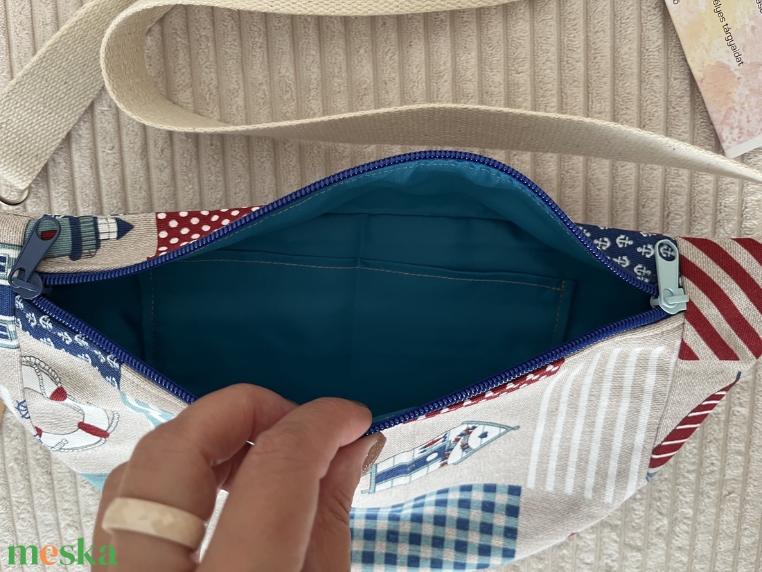 Moonlight kicsi belt bag - táska & tok - övtáska - Meska.hu