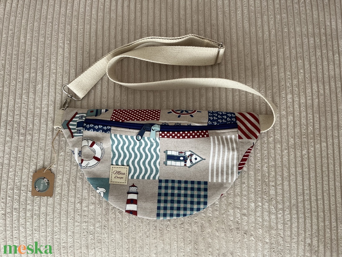 Moonlight kicsi belt bag - táska & tok - övtáska - Meska.hu