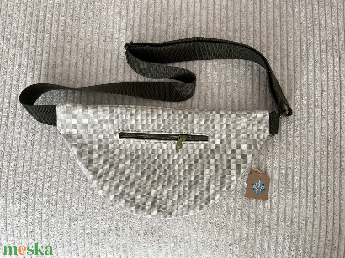 Moonlight kicsi belt bag natúr - táska & tok - övtáska - Meska.hu