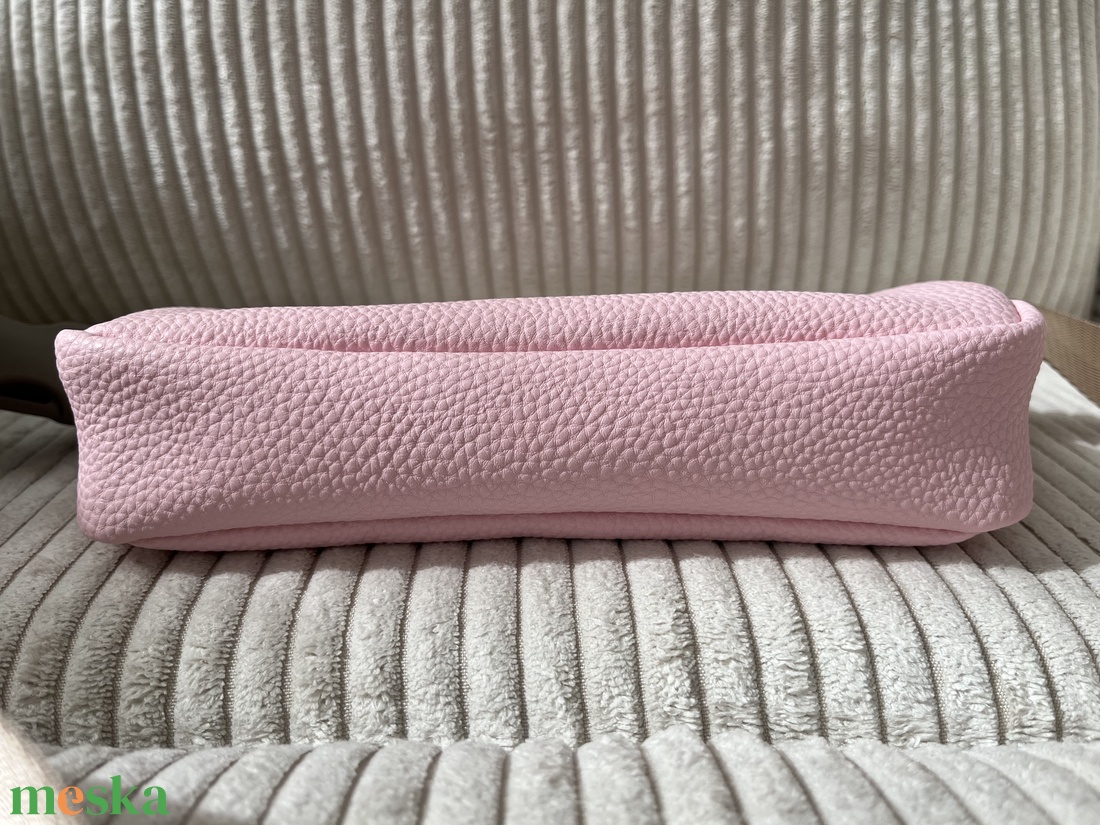 Cube belt bag rózsaszín - táska & tok - övtáska - Meska.hu