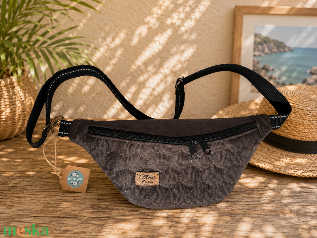 Simple belt bag barna - táska & tok - övtáska - Meska.hu