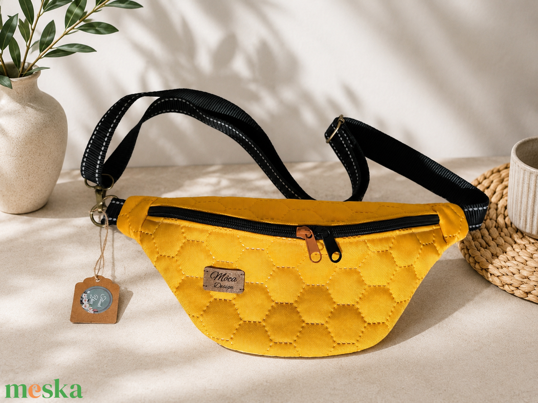 Simple belt bag - táska & tok - övtáska - Meska.hu