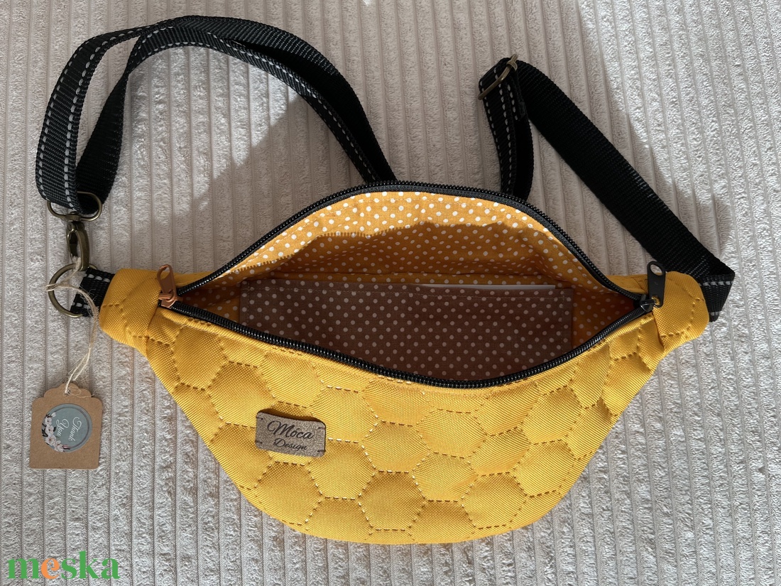 Simple belt bag - táska & tok - övtáska - Meska.hu