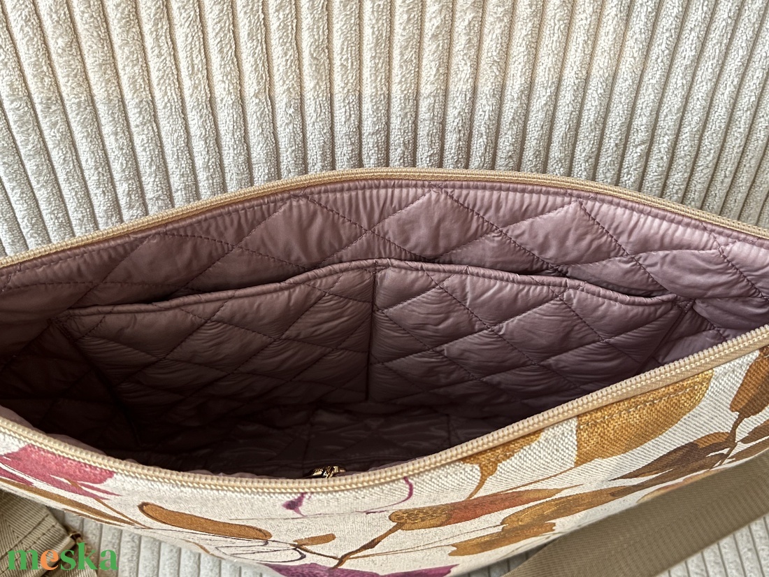 Luna Plena crossbody bag szitakötős - táska & tok - kézitáska & válltáska - vállon átvethető táska - Meska.hu