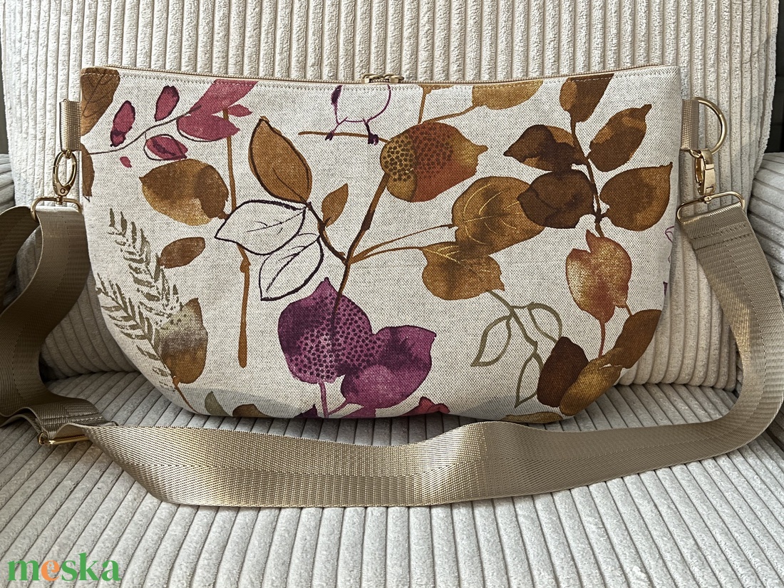 Luna Plena crossbody bag szitakötős - táska & tok - kézitáska & válltáska - vállon átvethető táska - Meska.hu