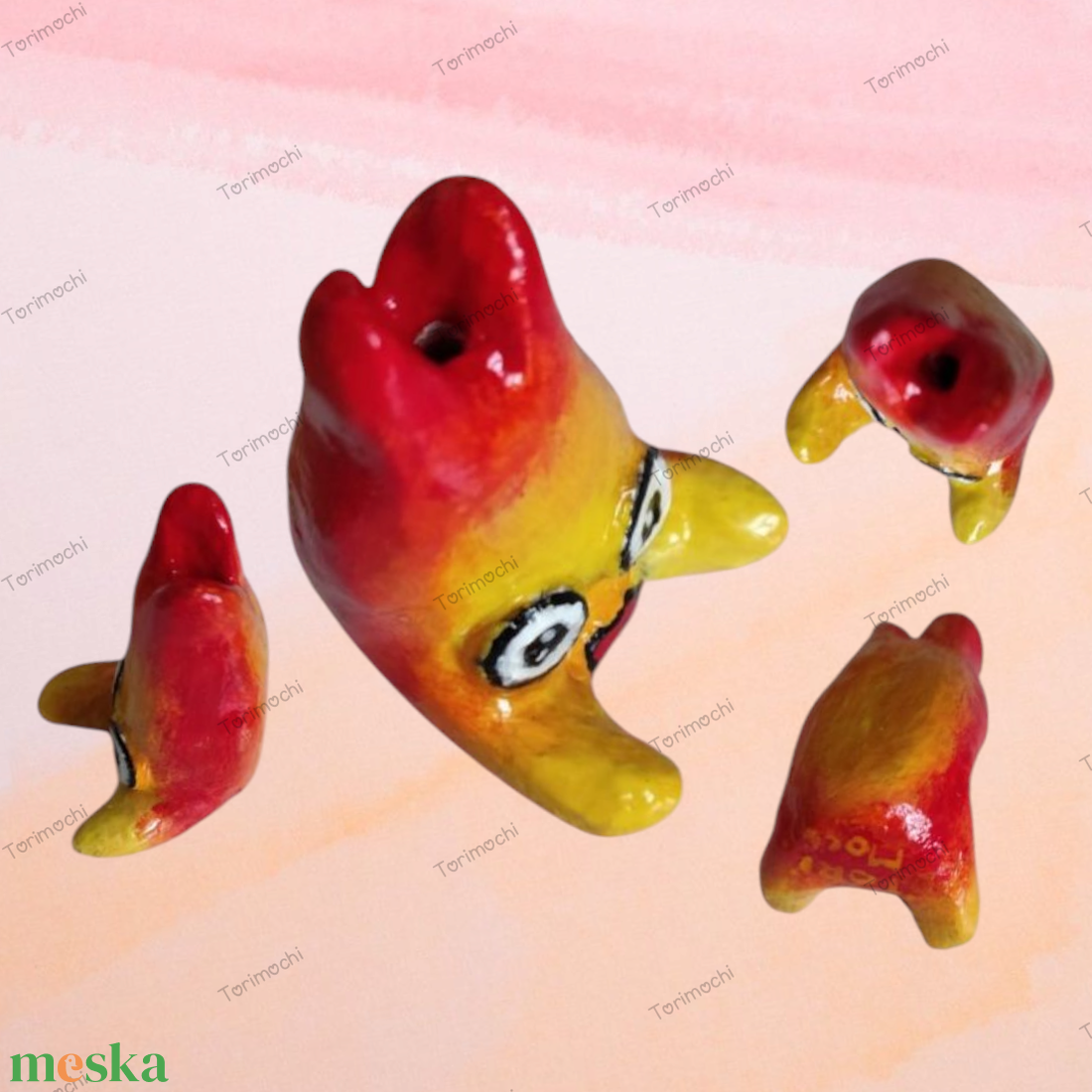 A vándorló palota - Calcifer füstölő tartó figura 1. verzió - kellékek & szerszámok - dekorációs kellékek - figurák - Meska.hu A vándorló palota - Calcifer füstölő tartó figura 1. verzió - kellékek & szerszámok - dekorációs kellékek - figurák - Meska.hu