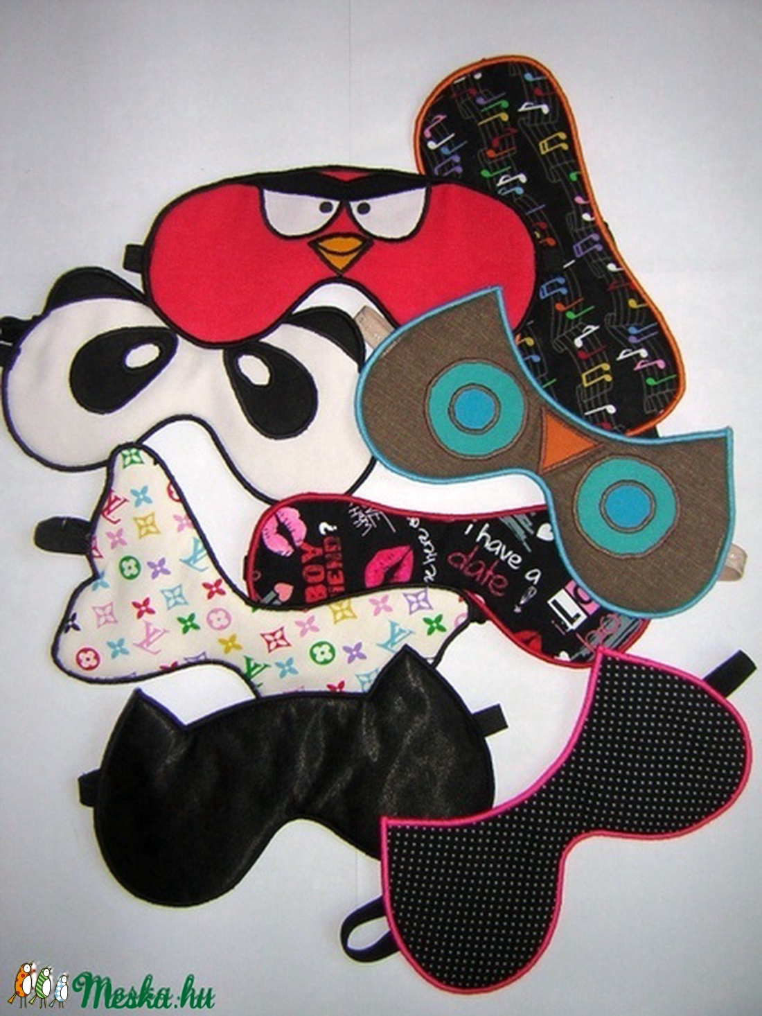 ALVÓMASZK csini cicás -  - Meska.hu
