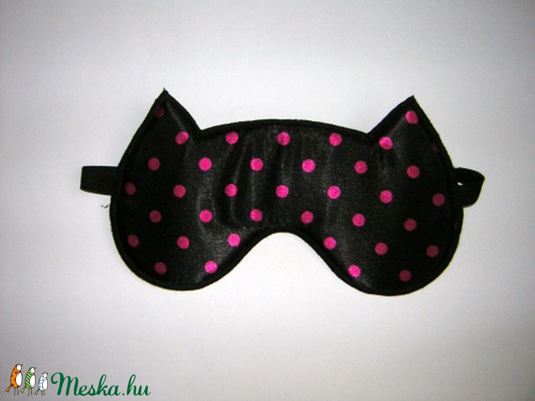 ALVÓMASZK csini cicás -  - Meska.hu