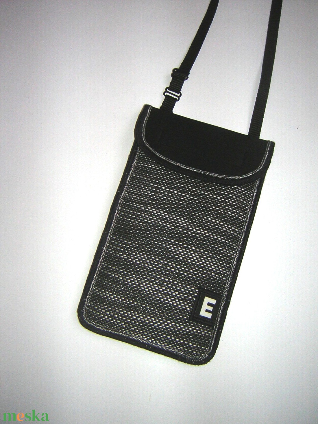 Telefon tok állítható pántos  XL mobil tartó Nyakba akasztható kistáska  - táska & tok - pénztárca & más tok - telefontok - Meska.hu