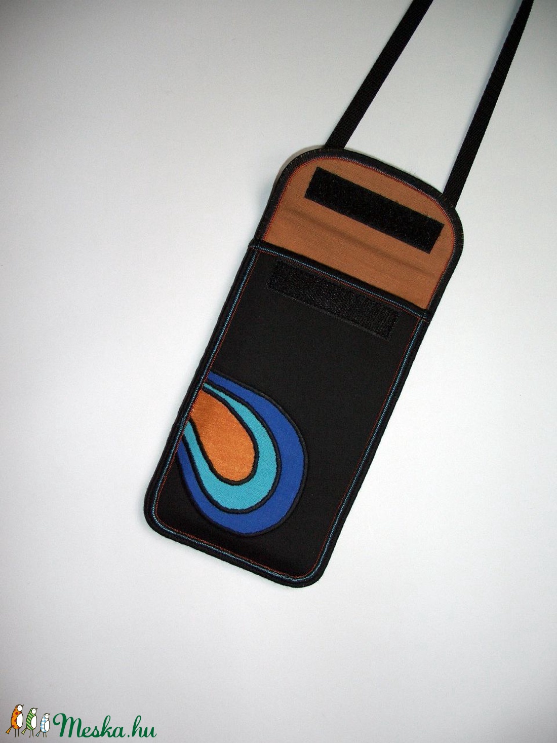 Nyakbaakasztató mobil tok Plus-os méretű telefonokhoz XL-es tok állítható pánttal - táska & tok - kézitáska & válltáska - vállon átvethető táska - Meska.hu Nyakbaakasztató mobil tok Plus-os méretű telefonokhoz XL-es tok állítható pánttal - táska & tok - kézitáska & válltáska - vállon átvethető táska - Meska.hu