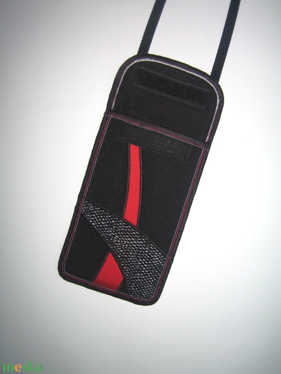 Állítható pántos mobiltok  Plus-os méretű telefonokhoz   - táska & tok - pénztárca & más tok - telefontok - Meska.hu