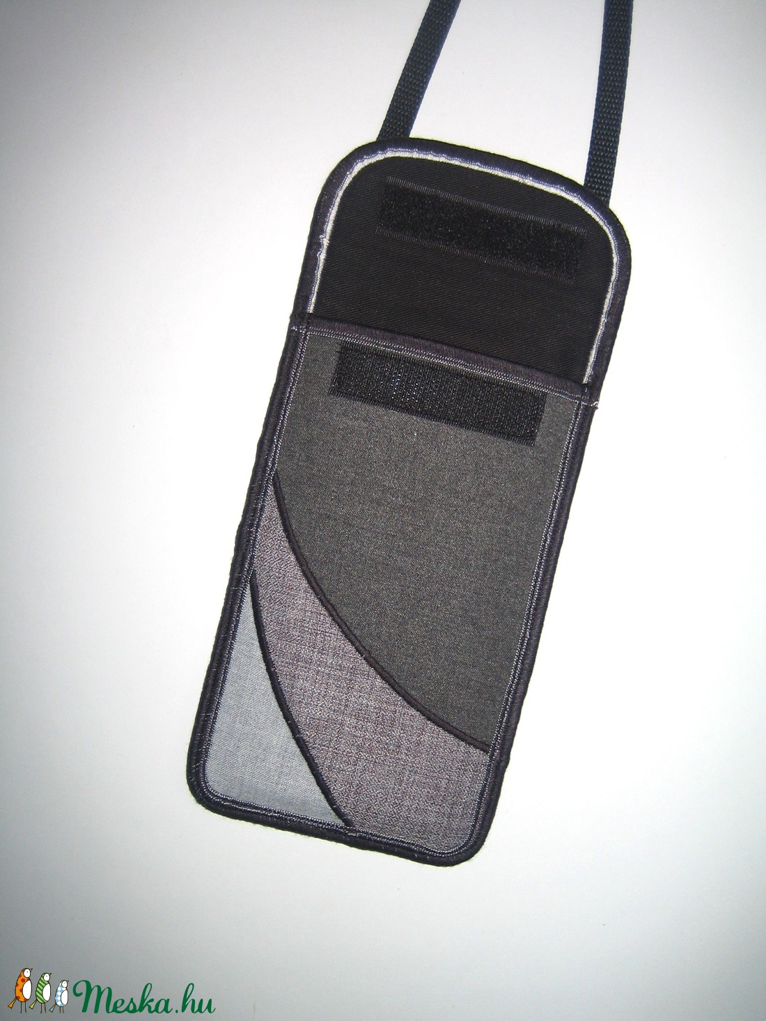 Nyakbaakasztató mobil tok Plus-os méretű telefonokhoz XL-es tok állítható pánttal Szürke három árnyalata - táska & tok - pénztárca & más tok - telefontok - Meska.hu Nyakbaakasztató mobil tok Plus-os méretű telefonokhoz XL-es tok állítható pánttal Szürke három árnyalata - táska & tok - pénztárca & más tok - telefontok - Meska.hu