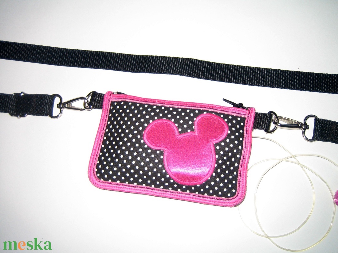 Insulin pumpa tartó tok 2in1 Mickey egér- pöttyös Fekete-Fehér-Pink - szépségápolás - egészségmegőrzési kellékek - vércukormérő tok, táska - Meska.hu Insulin pumpa tartó tok 2in1 Mickey egér- pöttyös Fekete-Fehér-Pink - szépségápolás - egészségmegőrzési kellékek - vércukormérő tok, táska - Meska.hu