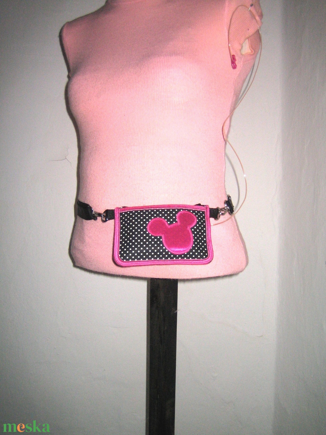 Insulin pumpa tartó tok 2in1 Mickey egér- pöttyös Fekete-Fehér-Pink - szépségápolás - egészségmegőrzési kellékek - vércukormérő tok, táska - Meska.hu Insulin pumpa tartó tok 2in1 Mickey egér- pöttyös Fekete-Fehér-Pink - szépségápolás - egészségmegőrzési kellékek - vércukormérő tok, táska - Meska.hu