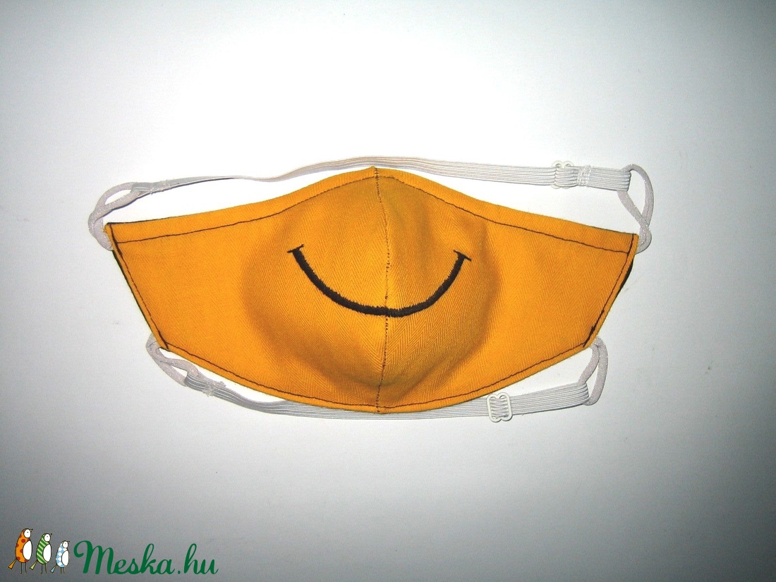 Minőségi Szájmaszk szabályozható gumival arcmaszk biciklis maszk SMILE - női - női - Meska.hu Minőségi Szájmaszk szabályozható gumival arcmaszk biciklis maszk SMILE - női - női - Meska.hu