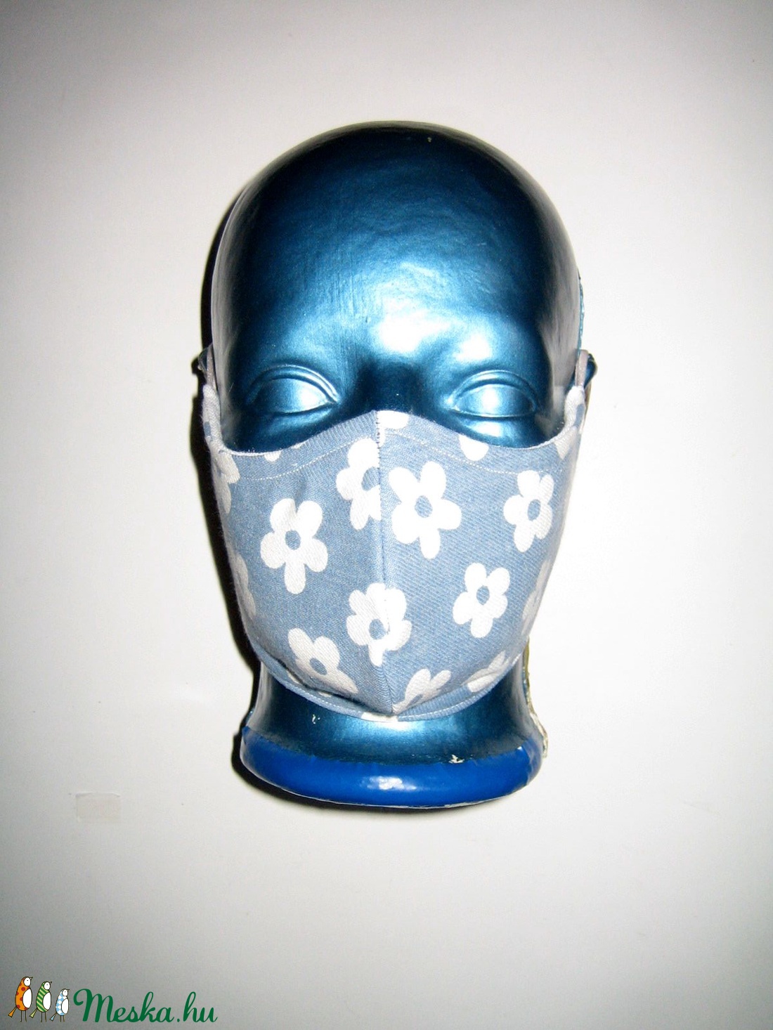 Szájmaszk arcmaszk textil maszk állítható gumival virágos - maszk, arcmaszk - női - Meska.hu