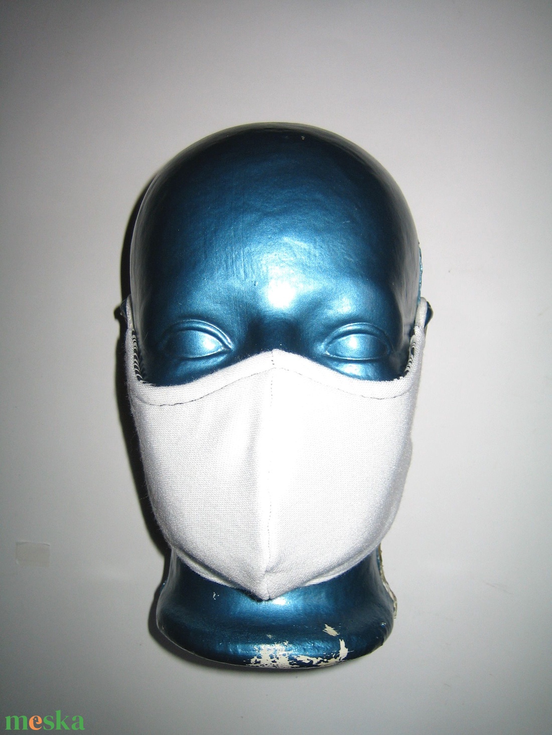 Púder színű drótos maszk fülre akasztható orrmerevítős arcmaszk textil szájmaszk  - maszk, arcmaszk - női - Meska.hu