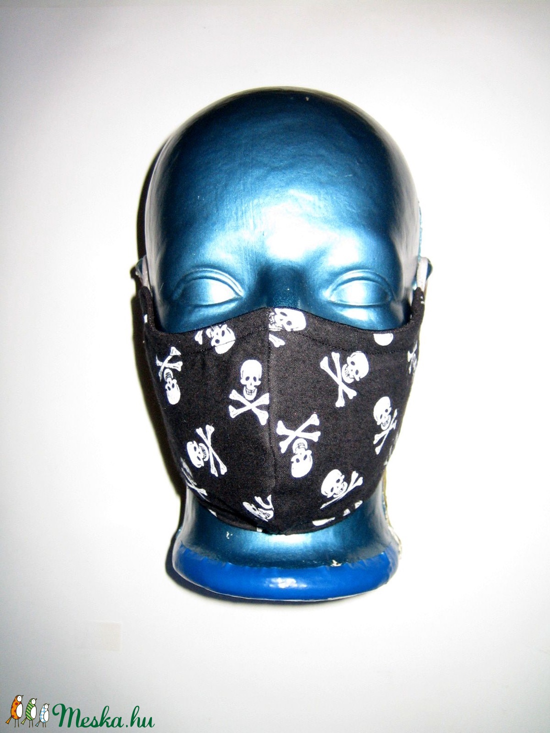 Szájmaszk szabályozható gumis arcmaszk biciklis maszk   - maszk, arcmaszk - férfi & uniszex - Meska.hu