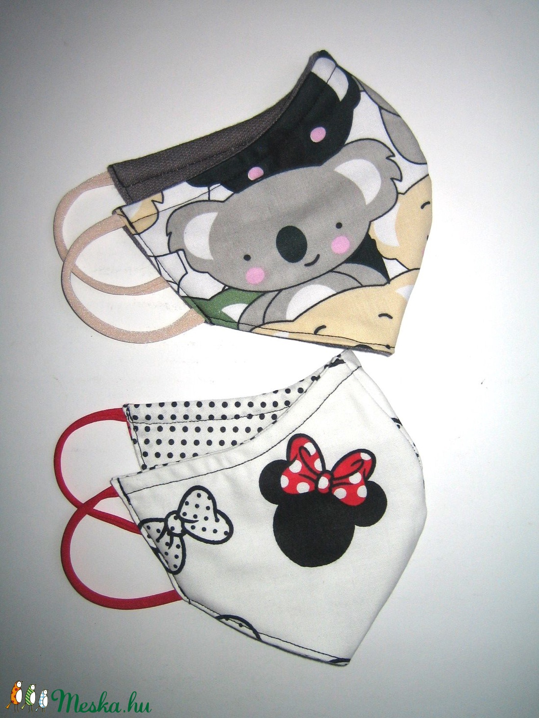 4in2 szájmaszk szett arc maszk Minnie és Koala - női - női - Meska.hu 4in2 szájmaszk szett arc maszk Minnie és Koala - női - női - Meska.hu