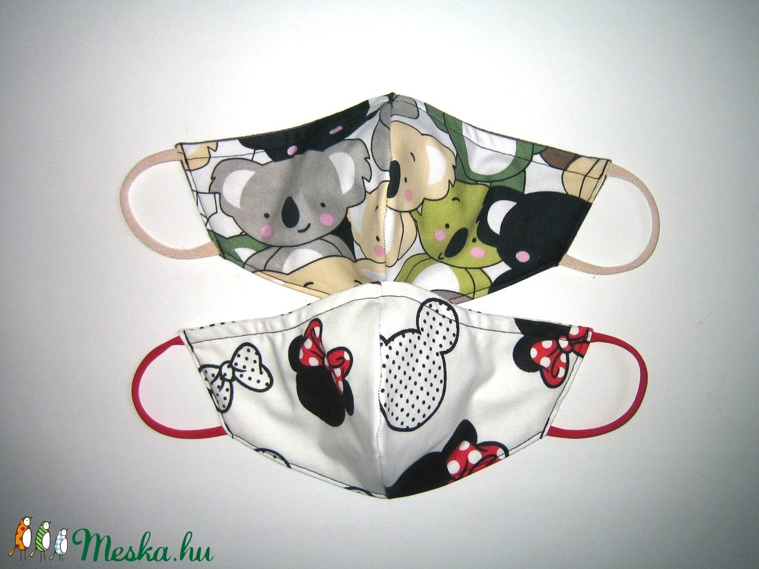 4in2 szájmaszk szett arc maszk Minnie és Koala - női - női - Meska.hu 4in2 szájmaszk szett arc maszk Minnie és Koala - női - női - Meska.hu